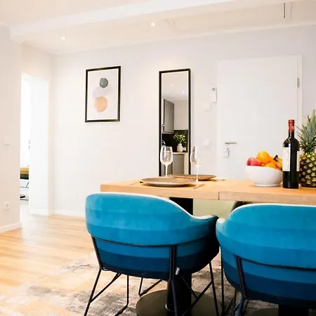 Bonquartier - Luxapt#5 Gemuetliches, Stilvolles Mit Self Check-in, Voll Ausgestatteter Kueche, Klimaanalage & Parkplatz Sankt Augustin