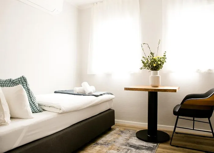 Bonquartier - Luxapt#5 Gemuetliches, Stilvolles Mit Self Check-in, Voll Ausgestatteter Kueche, Klimaanalage & Parkplatz